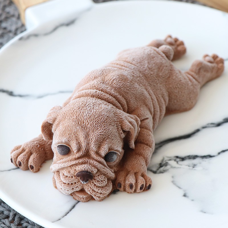 网红沙皮狗蛋糕